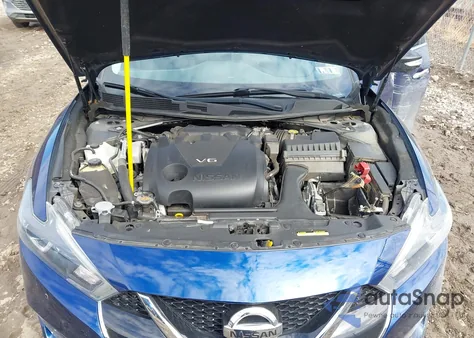 2018 Nissan Maxima 3.5 Platinum z USA, uszkodzony, nr VIN 1N4AA6AP8JC365726